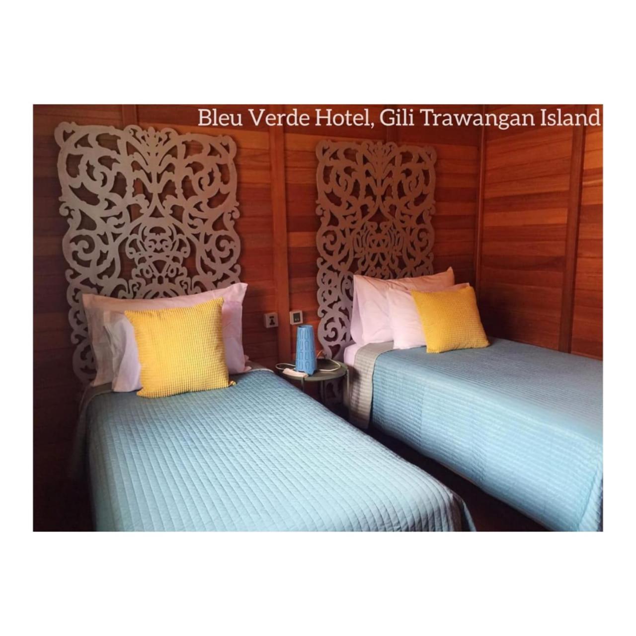Bleu Verde, The Secret Garden - Turtle Point Beach Gili Trawangan Szoba fotó